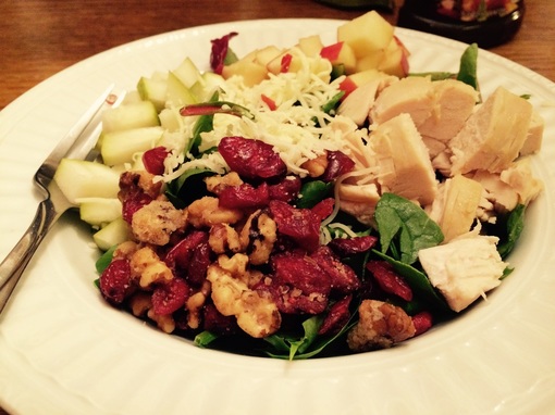Fall-Inspired Chicken Salad