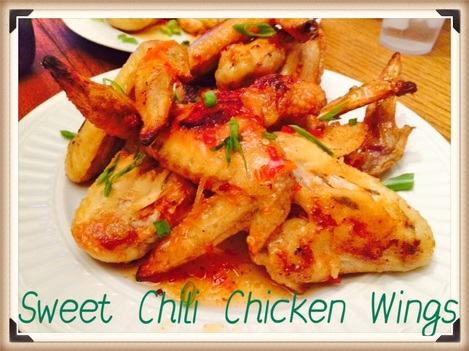 Sweet Chili Chicken Wings | Cruzin' Thru